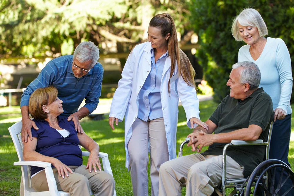 Senior living facilities